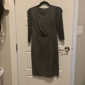 Grey Elie Tahari Dress Sz 4